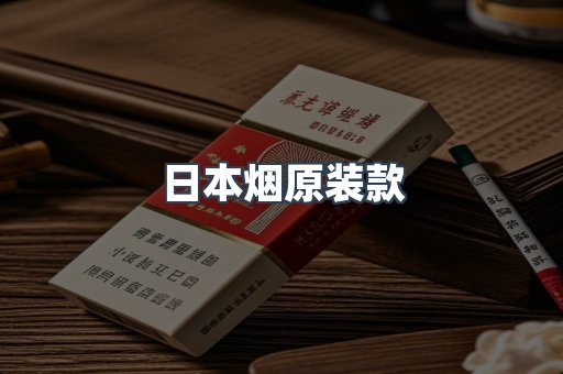 日本烟原装款